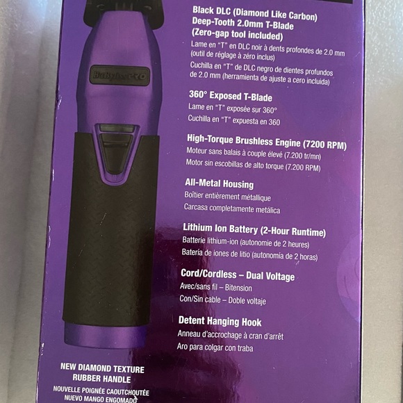 BaByliss Pro Influencer
Limited Edition Metal
Lithium Outlining
Trimmer - Frank - Picture 4 of 6